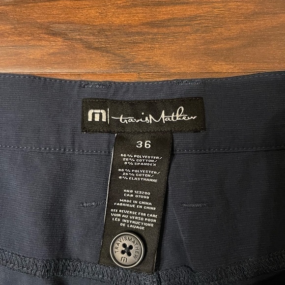 Travis Matthew Men’s Open to Close Pants Size 36 - Picture 3 of 5